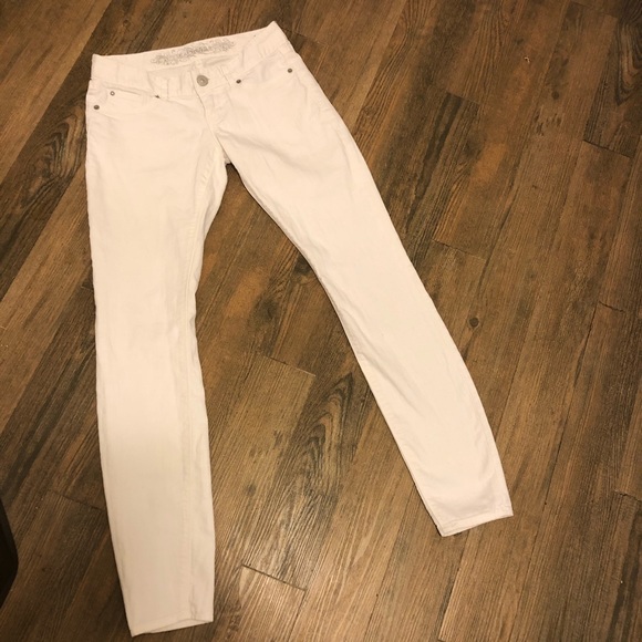 Express Denim - Express White Leggings size 0
